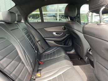 Mercedes-Benz C Class 1.5 C200 MHEV EQ Boost AMG Line (Premium) G-Tronic+ Euro 6 (s/s)