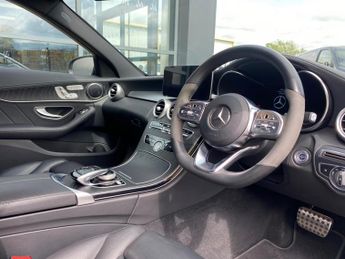 Mercedes-Benz C Class 1.5 C200 MHEV EQ Boost AMG Line (Premium) G-Tronic+ Euro 6 (s/s)