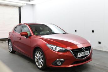 Mazda 3 2.0 SKYACTIV-G Sport Nav Euro 5 (s/s) 5dr