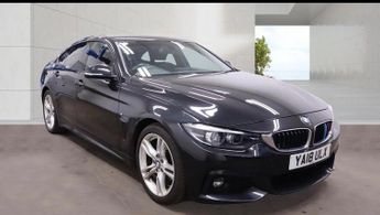 BMW 420 2.0 420i M Sport Auto Euro 6 (s/s) 5dr