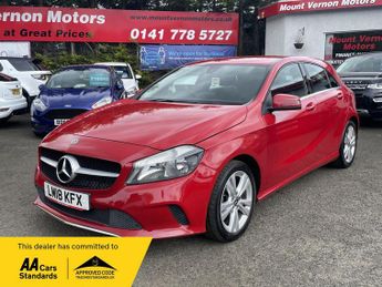 Mercedes A Class 1.5 A180d Sport Euro 6 (s/s) 5dr