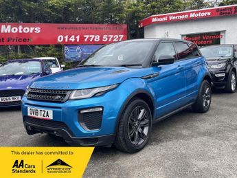 Land Rover Range Rover Evoque 2.0 TD4 Landmark Auto 4WD Euro 6 (s/s) 5dr