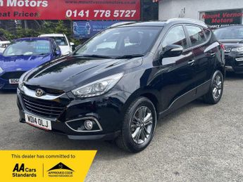 Hyundai IX35 1.7 CRDi SE Euro 5 (s/s) 5dr