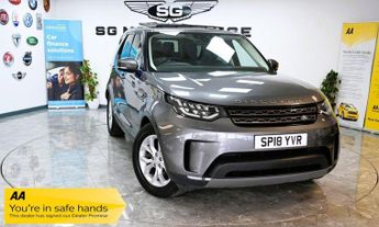 Land Rover Discovery 2.0 SD4 SE SUV 5dr Diesel Auto 4WD Euro 6 (s/s) (240 ps) +FREE 6
