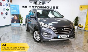 Hyundai Tucson 1.6 GDi Blue Drive SE Nav SUV 5dr Petrol Manual Euro 6 (s/s) (13