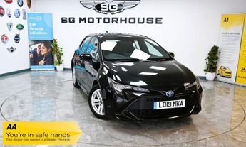 Toyota Corolla 1.8 VVT-h Icon Tech Hatchback 5dr Petrol Hybrid CVT Euro 6 (s/s)