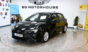 TOYOTA COROLLA 1.8 VVT-h Icon Tech Hatchback 5dr Petrol Hybrid CVT Euro 6 (s/s)