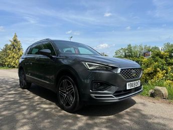 SEAT Tarraco 2.0 TDI XCELLENCE SUV 5dr Diesel DSG 4Drive Euro 6 (s/s) (150 ps