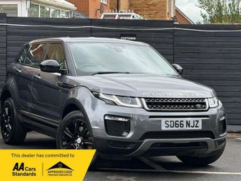 Land Rover Range Rover Evoque 2.0 TD4 SE Tech Auto 4WD Euro 6 (s/s) 5dr