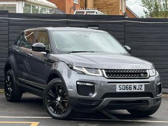 Land Rover Range Rover Evoque 2.0 TD4 SE Tech Auto 4WD Euro 6 (s/s) 5dr