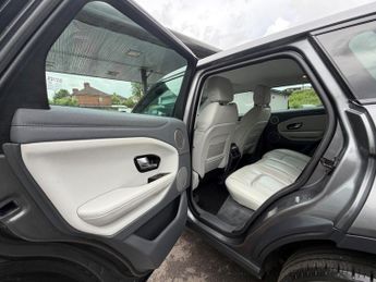 Land Rover Range Rover Evoque 2.0 TD4 SE Tech Auto 4WD Euro 6 (s/s) 5dr