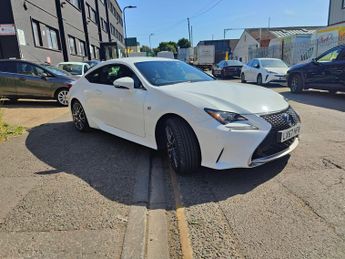 Lexus RC 2.5 300h F Sport CVT Euro 6 (s/s) 2dr