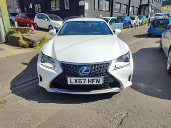 Lexus RC 2.5 300h F Sport CVT Euro 6 (s/s) 2dr