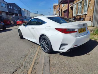Lexus RC 2.5 300h F Sport CVT Euro 6 (s/s) 2dr