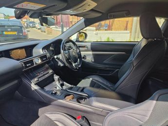 Lexus RC 2.5 300h F Sport CVT Euro 6 (s/s) 2dr
