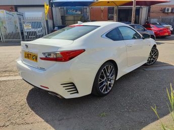 Lexus RC 2.5 300h F Sport CVT Euro 6 (s/s) 2dr