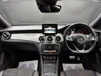 Mercedes-Benz CLA 2.1 CLA220d AMG Line Coupe 7G-DCT Euro 6 (s/s) 4dr