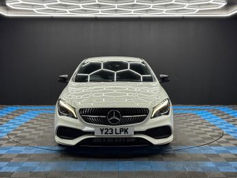 Mercedes-Benz CLA 2.1 CLA220d AMG Line Coupe 7G-DCT Euro 6 (s/s) 4dr