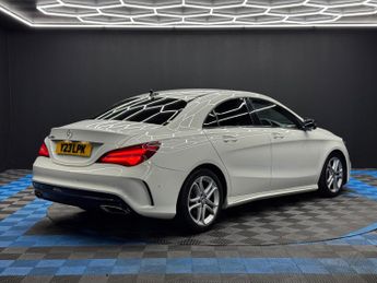 Mercedes-Benz CLA 2.1 CLA220d AMG Line Coupe 7G-DCT Euro 6 (s/s) 4dr