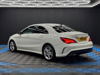 Mercedes-Benz CLA 2.1 CLA220d AMG Line Coupe 7G-DCT Euro 6 (s/s) 4dr