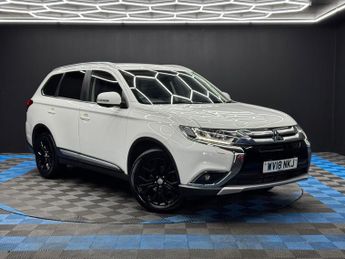 Mitsubishi Outlander 2.2 DI-D 4 Auto 4WD Euro 6 5dr