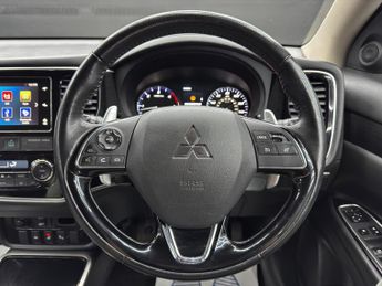 Mitsubishi Outlander 2.2 DI-D 4 Auto 4WD Euro 6 5dr