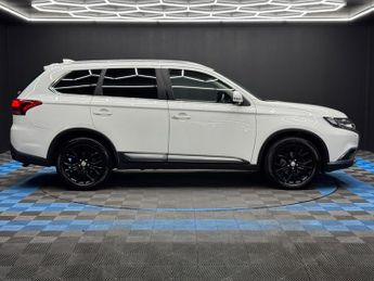 Mitsubishi Outlander 2.2 DI-D 4 Auto 4WD Euro 6 5dr
