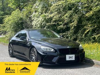 BMW 640 3.0 640i M Sport Auto Euro 5 (s/s) 2dr