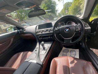 BMW 6 Series 3.0 640i M Sport Auto Euro 5 (s/s) 2dr