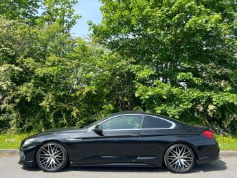 BMW 6 Series 3.0 640i M Sport Auto Euro 5 (s/s) 2dr