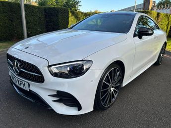 Mercedes E Class 2.0 E300h MHEV AMG Line Night Edition (Premium Plus) G-Tronic+ E