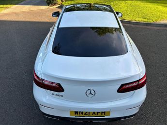 Mercedes-Benz E Class 2.0 E300h MHEV AMG Line Night Edition (Premium Plus) G-Tronic+ E