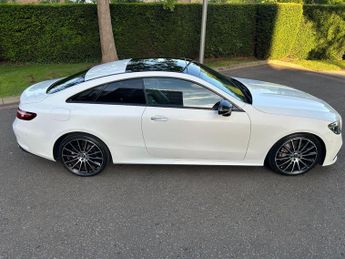 Mercedes-Benz E Class 2.0 E300h MHEV AMG Line Night Edition (Premium Plus) G-Tronic+ E