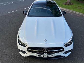 Mercedes-Benz E Class 2.0 E300h MHEV AMG Line Night Edition (Premium Plus) G-Tronic+ E
