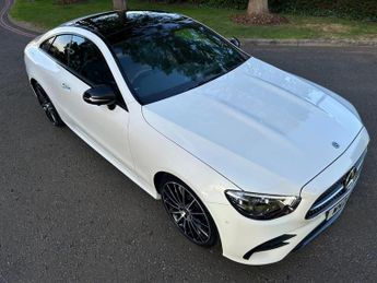 Mercedes-Benz E Class 2.0 E300h MHEV AMG Line Night Edition (Premium Plus) G-Tronic+ E