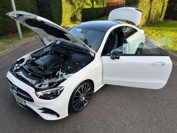 Mercedes-Benz E Class 2.0 E300h MHEV AMG Line Night Edition (Premium Plus) G-Tronic+ E