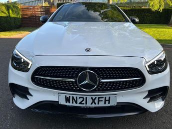 Mercedes-Benz E Class 2.0 E300h MHEV AMG Line Night Edition (Premium Plus) G-Tronic+ E