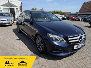 Mercedes E Class 2.1 E220 BlueTEC SE G-Tronic+ Euro 6 (s/s) 4dr