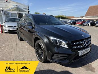 Mercedes-Benz GLA 1.6 GLA200 AMG Line (Premium) 7G-DCT Euro 6 (s/s) 5dr
