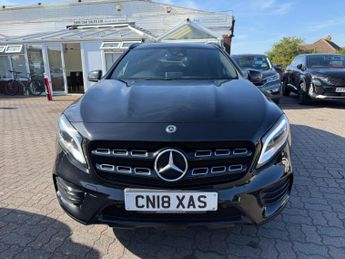 Mercedes-Benz GLA 1.6 GLA200 AMG Line (Premium) 7G-DCT Euro 6 (s/s) 5dr