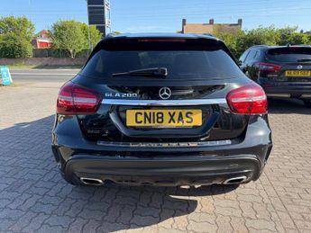 Mercedes-Benz GLA 1.6 GLA200 AMG Line (Premium) 7G-DCT Euro 6 (s/s) 5dr