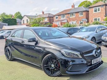 Mercedes-Benz A Class 2.1 A200d AMG Line (Premium) 7G-DCT Euro 6 (s/s) 5dr