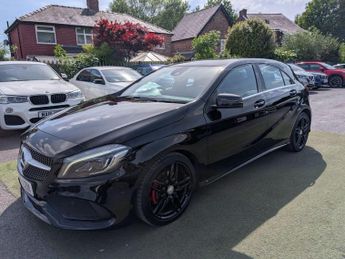 Mercedes-Benz A Class 2.1 A200d AMG Line (Premium) 7G-DCT Euro 6 (s/s) 5dr
