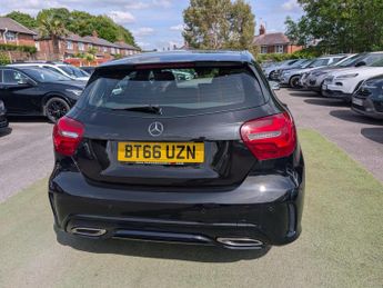 Mercedes-Benz A Class 2.1 A200d AMG Line (Premium) 7G-DCT Euro 6 (s/s) 5dr