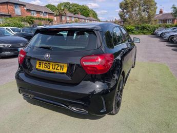 Mercedes-Benz A Class 2.1 A200d AMG Line (Premium) 7G-DCT Euro 6 (s/s) 5dr