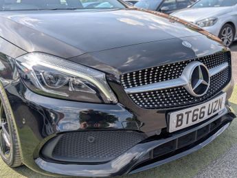 Mercedes-Benz A Class 2.1 A200d AMG Line (Premium) 7G-DCT Euro 6 (s/s) 5dr