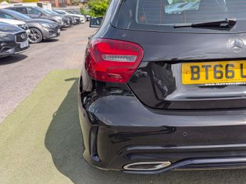Mercedes-Benz A Class 2.1 A200d AMG Line (Premium) 7G-DCT Euro 6 (s/s) 5dr