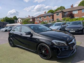 Mercedes-Benz A Class 2.1 A200d AMG Line (Premium) 7G-DCT Euro 6 (s/s) 5dr