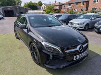 Mercedes-Benz A Class 2.1 A200d AMG Line (Premium) 7G-DCT Euro 6 (s/s) 5dr
