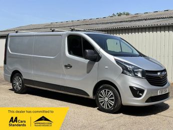 Vauxhall Vivaro 1.6 CDTi 2900 Sportive L2 H1 Euro 6 5dr